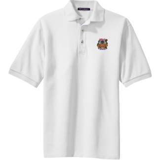 Hello Dawg Full Size Breakin’ Out (Prime Polo Shirt)