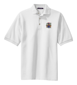 Hello Dawg Full Size Breakin' Out (White Polo Shirt)