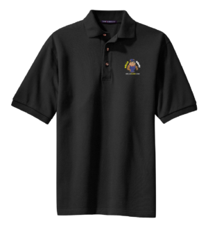 Hello Dawg Premium Polo Shirt 100% Cotton Prime Classic