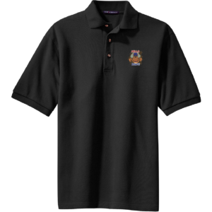 Hello Dawg Breakin’ Out Logo (Prime Polo Shirt)