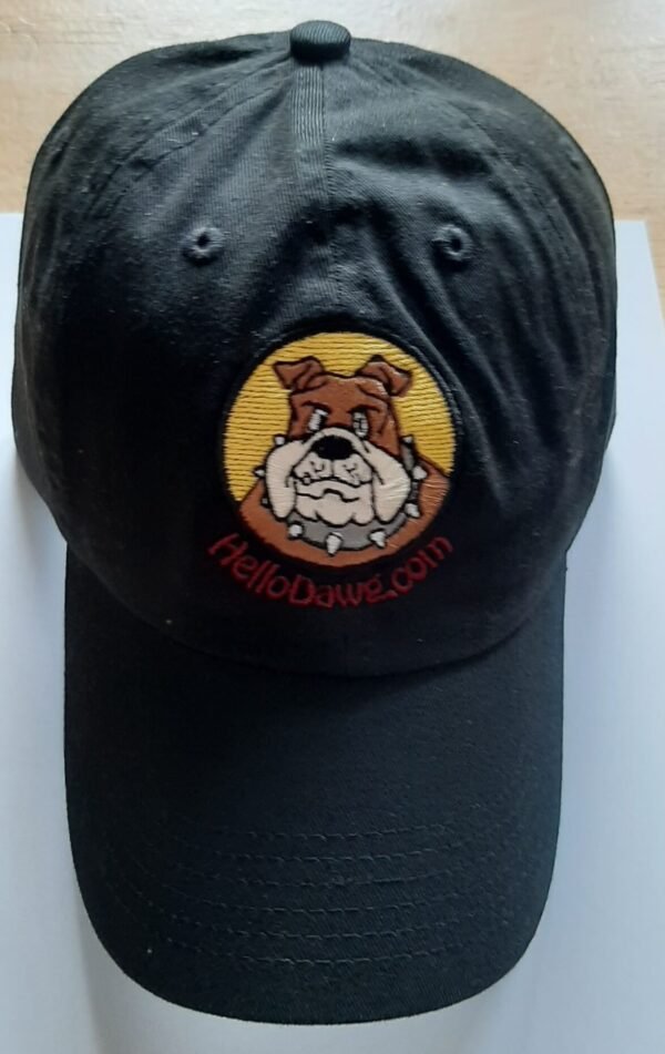 Hello Dawg Adjustable Hat (Circular Logo)
